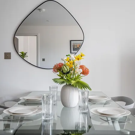 Apartmán 42 Gate - Gym Included *